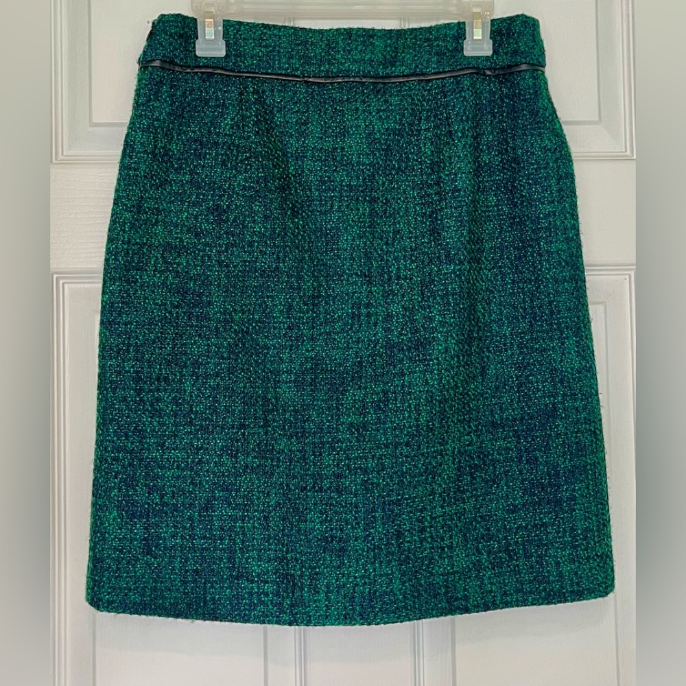Liz Claiborne Tweed Skirt